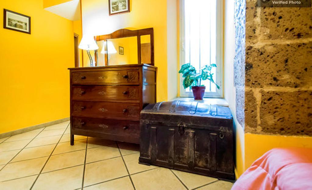 Ferienwohnung Casa Cagliostro Palermo Zimmer foto