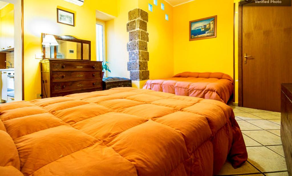 Ferienwohnung Casa Cagliostro Palermo Zimmer foto