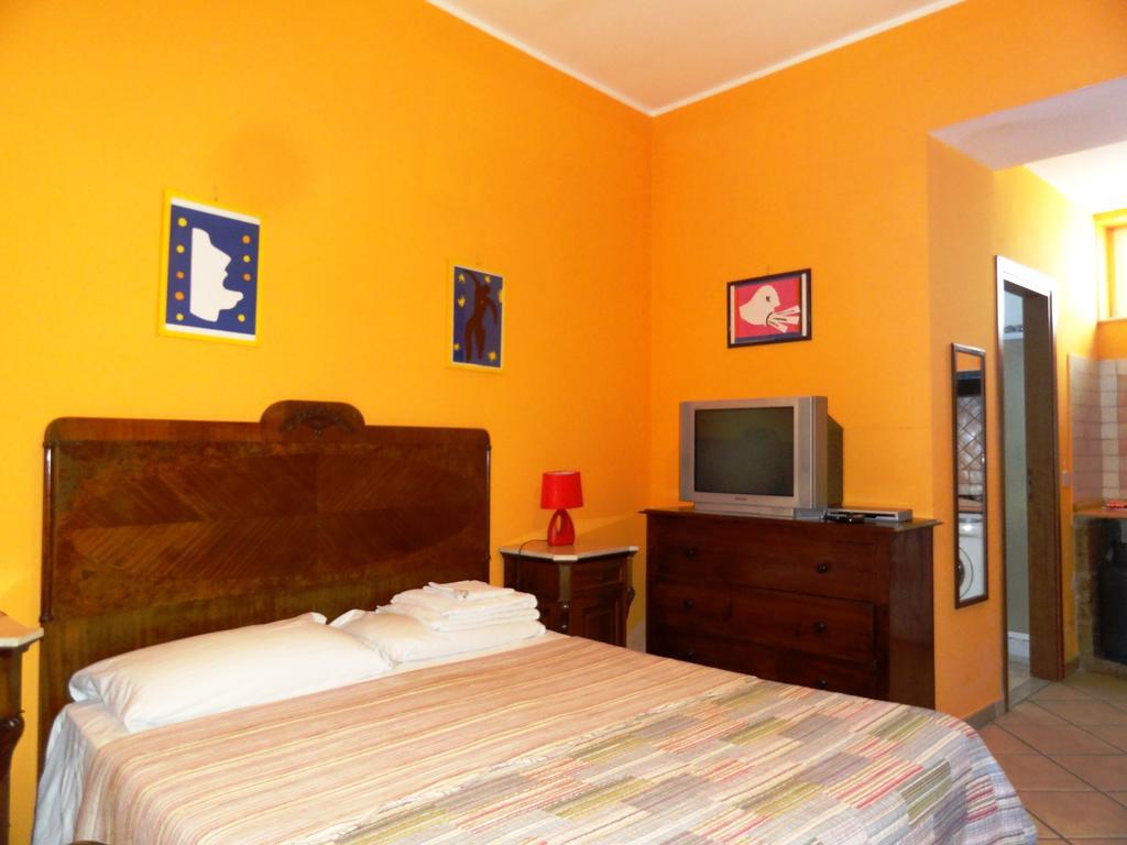 Ferienwohnung Casa Cagliostro Palermo Zimmer foto